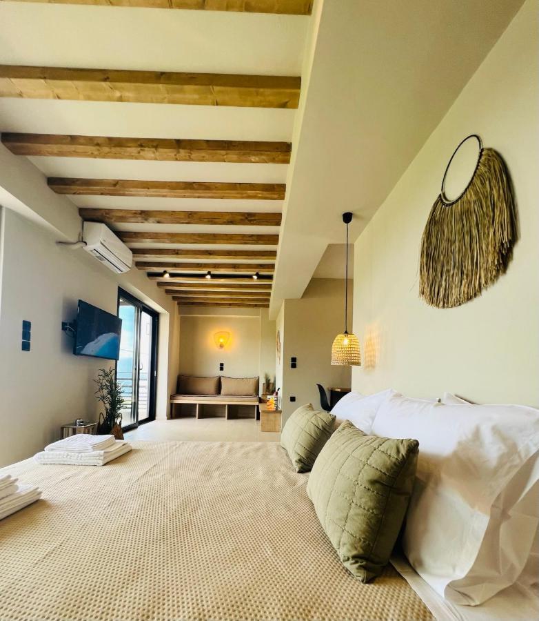 Athilia Aparthotel Никиана Екстериор снимка