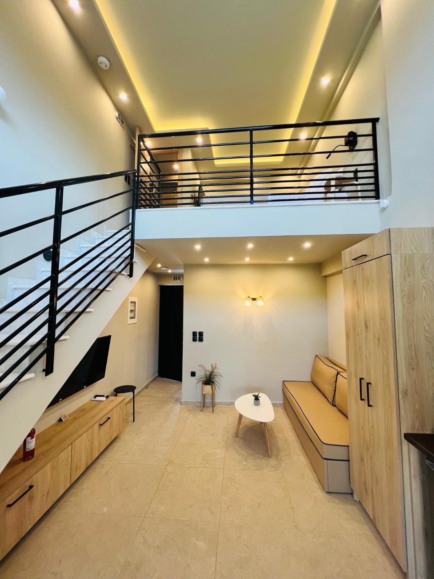Athilia Aparthotel Никиана Екстериор снимка