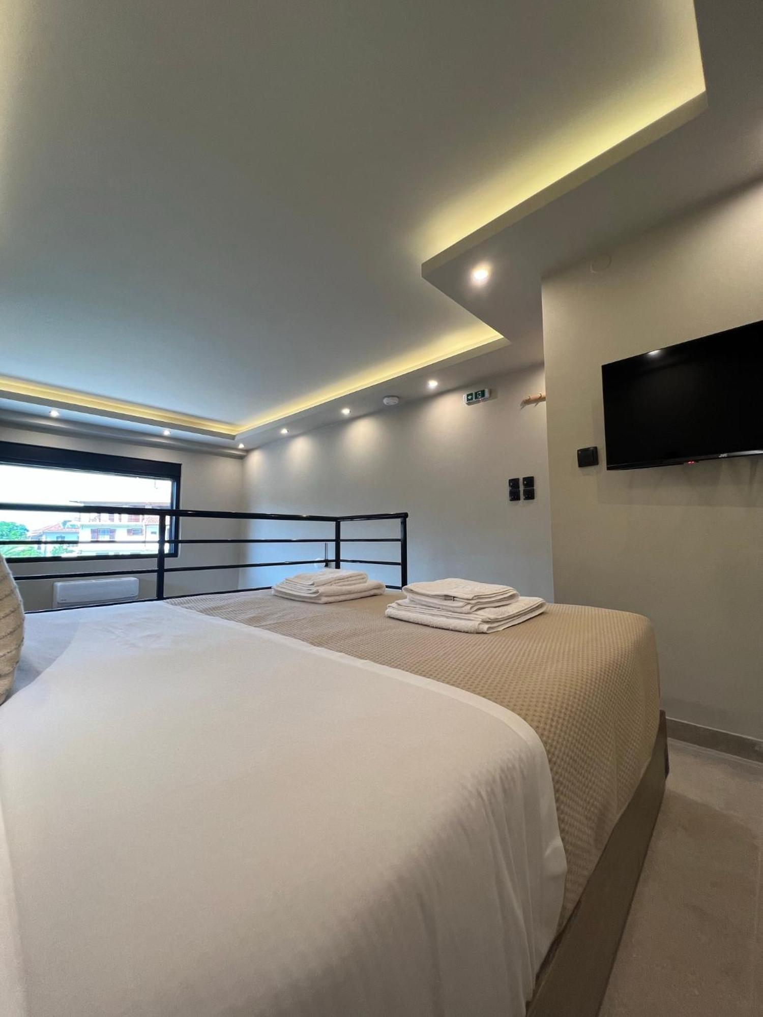 Athilia Aparthotel Никиана Екстериор снимка