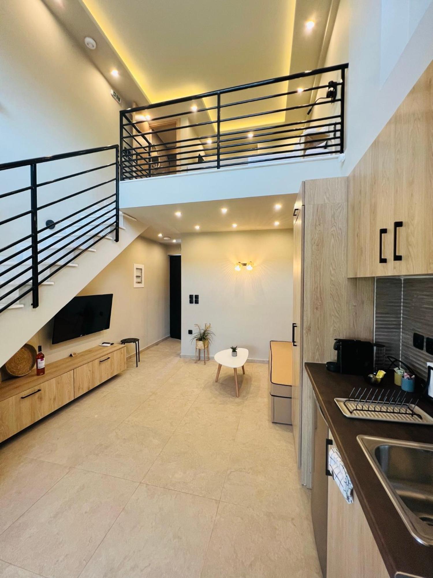 Athilia Aparthotel Никиана Екстериор снимка