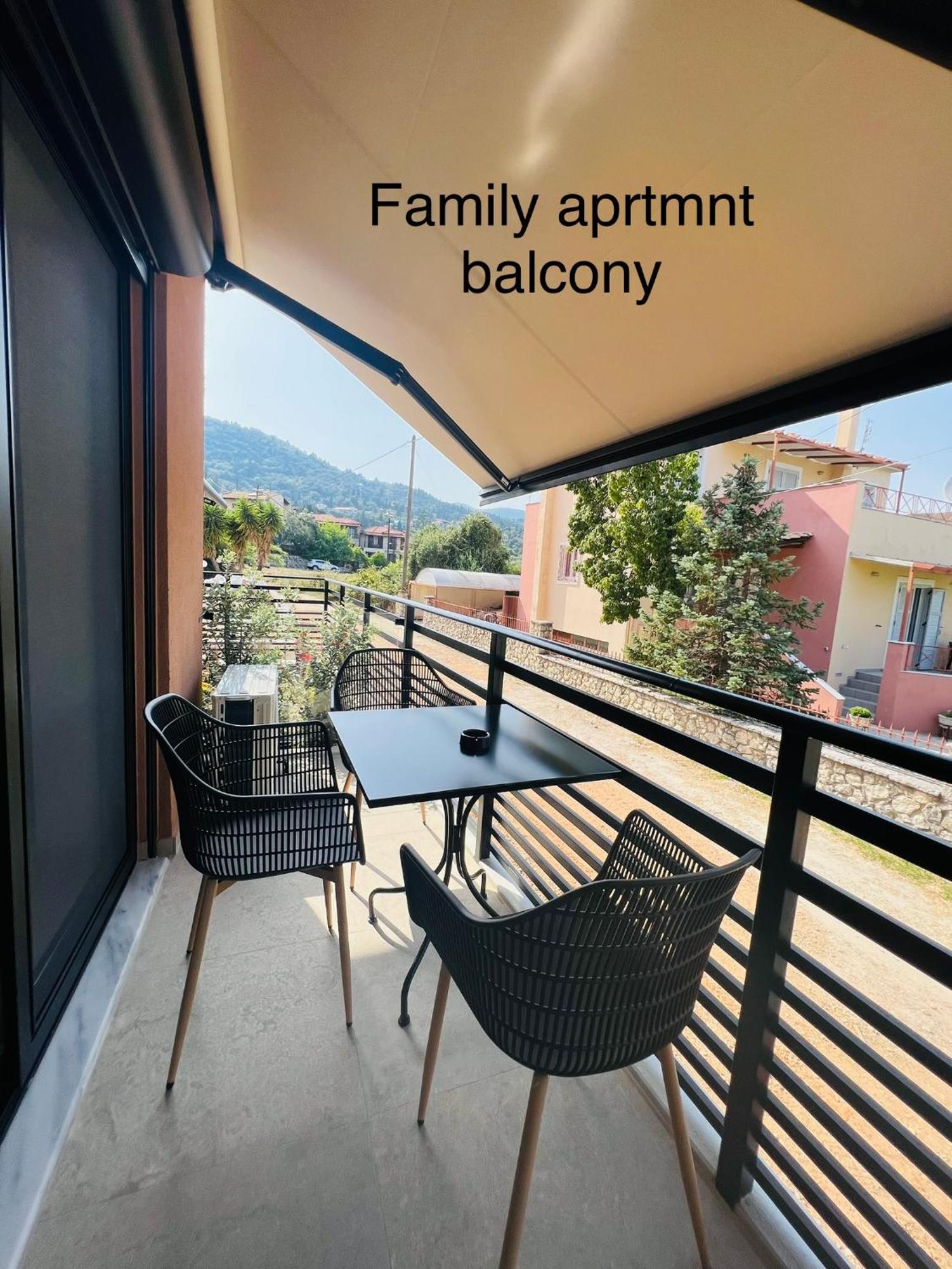 Athilia Aparthotel Никиана Екстериор снимка