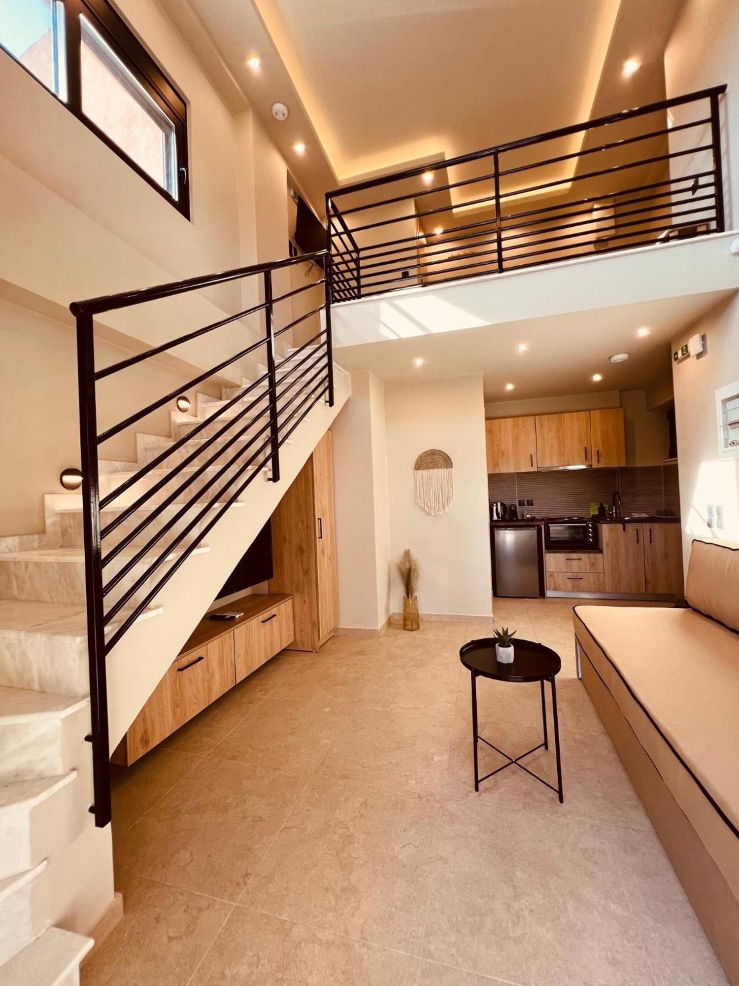 Athilia Aparthotel Никиана Екстериор снимка