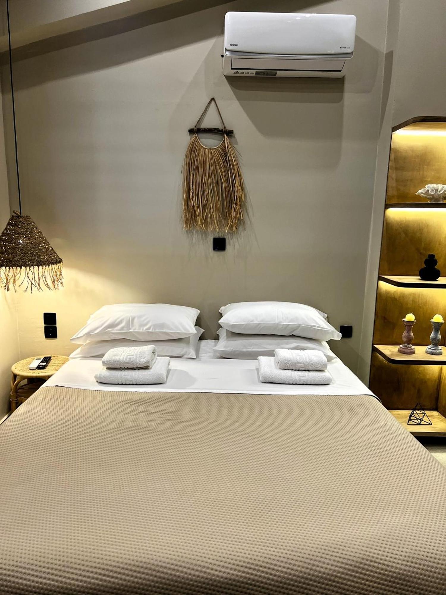Athilia Aparthotel Никиана Екстериор снимка