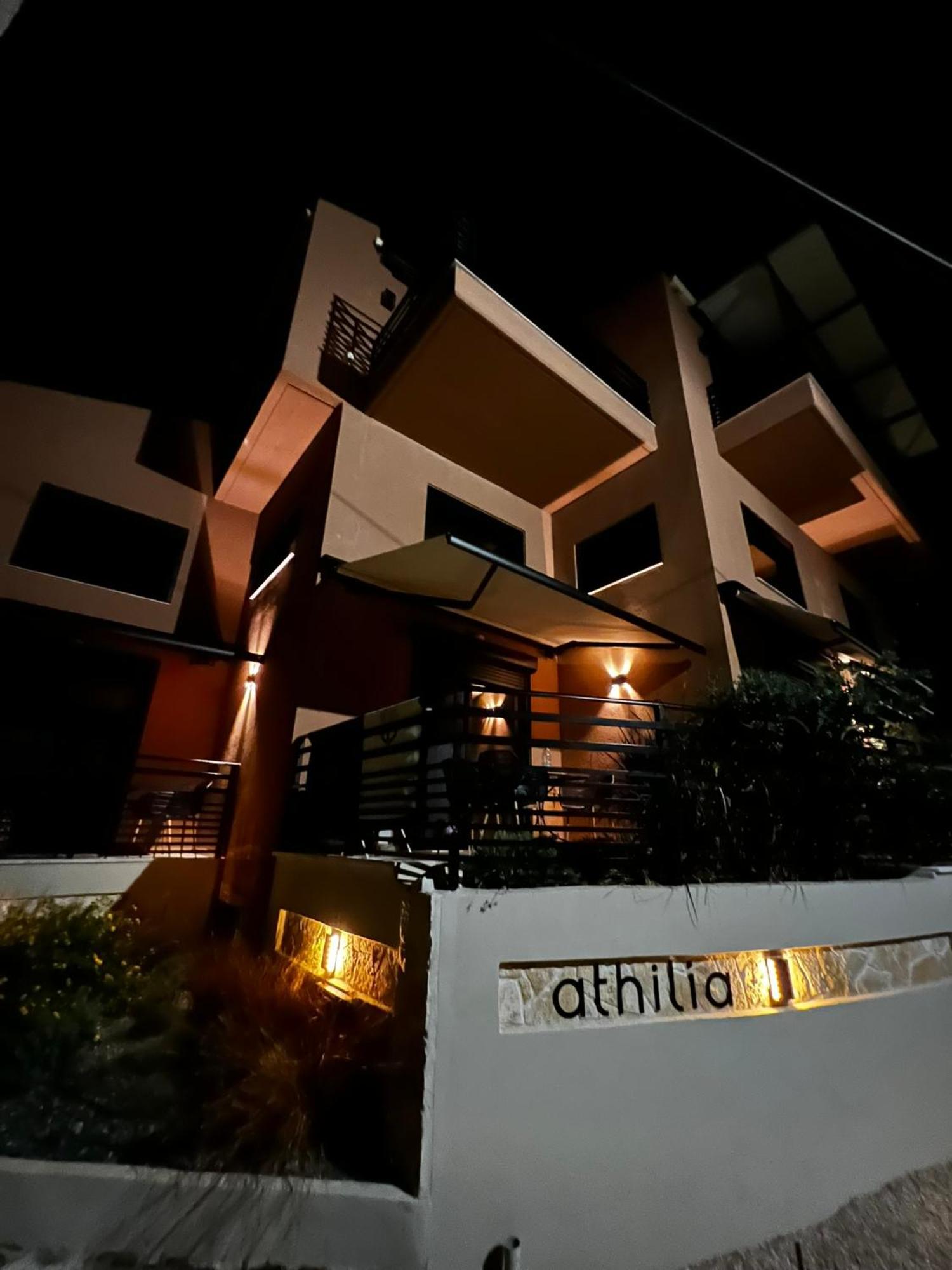 Athilia Aparthotel Никиана Екстериор снимка