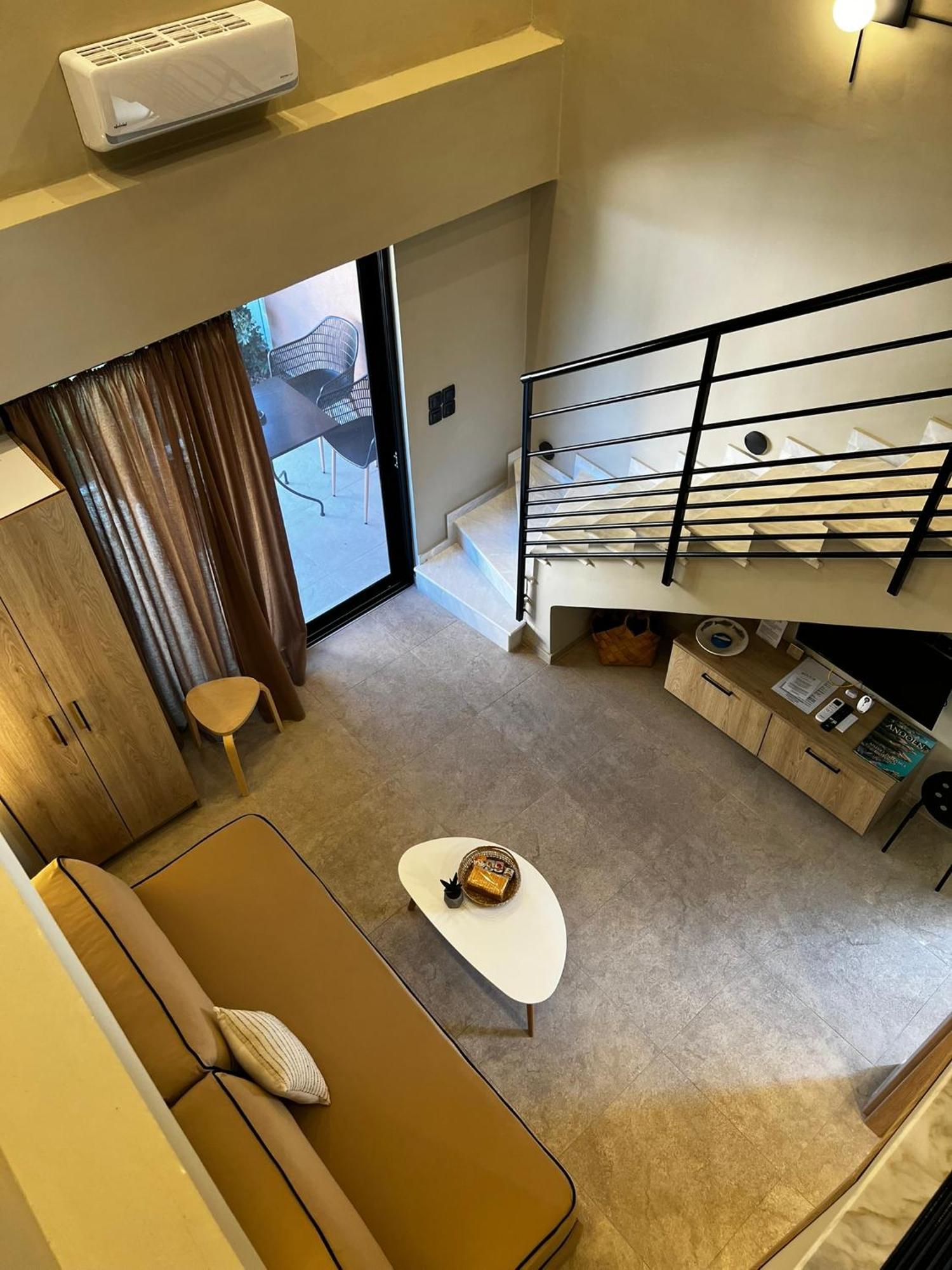 Athilia Aparthotel Никиана Екстериор снимка